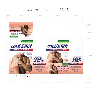 5 Menthol Pain Relief Patch 85323-006-01. (5 Menthol Pain Relief Patch 85323 006 01)